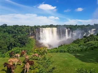 Angola prévisions météorologiques