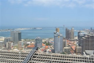 Angola időjárás-jelentés