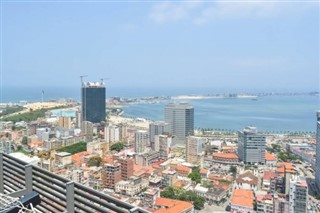 Angola prévisions météorologiques