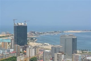 Angola pronóstico del tiempo