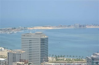 Angola prévisions météorologiques
