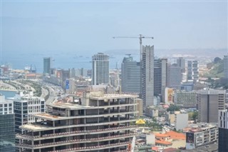Angola vejrudsigt