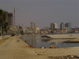 Angola vejrudsigt