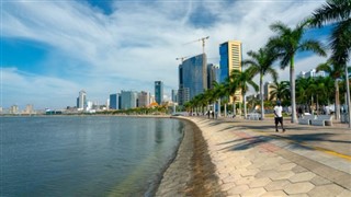 Angola prévisions météorologiques