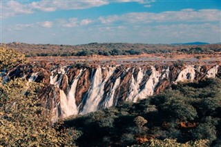 Angola předpověď počasí
