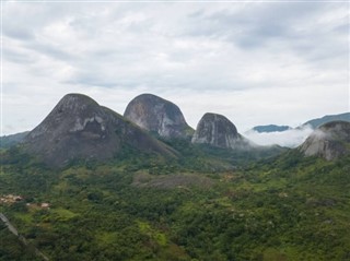 Angola időjárás-jelentés