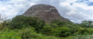 Angola prévisions météorologiques