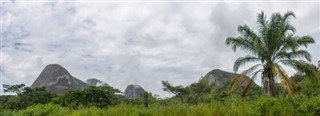 Angola időjárás-jelentés