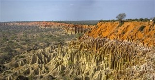 Angola időjárás-jelentés