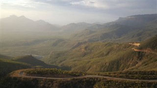 Angola időjárás-jelentés