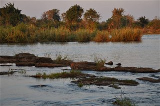 Angola weersvoorspelling
