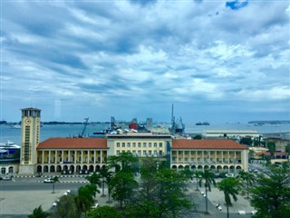 Angola vejrudsigt