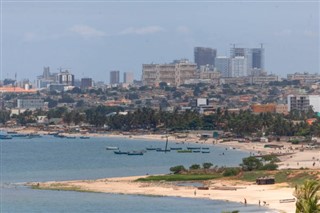 Angola vejrudsigt