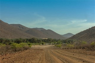 Angola időjárás-jelentés
