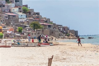 Angola prévisions météorologiques