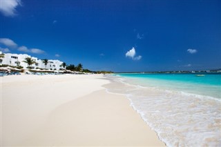 Anguilla pronóstico del tiempo