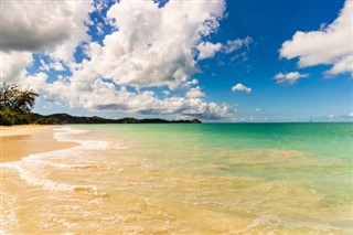 Antigua ve Barbuda hava tahmini
