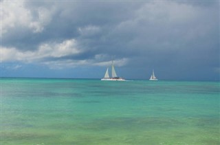 Antigua a Barbuda předpověď počasí
