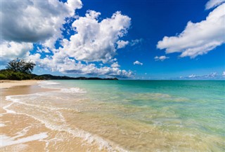Antigua és Barbuda időjárás-jelentés