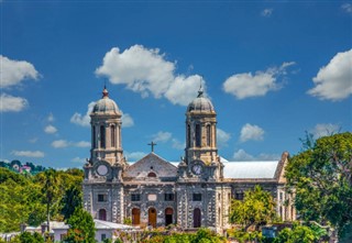 Antigua ve Barbuda Hava tahmini