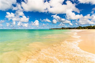 Antigua és Barbuda időjárás-jelentés