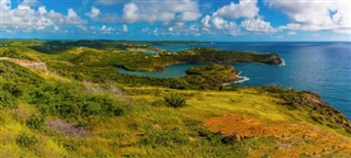 Antigua ve Barbuda hava tahmini