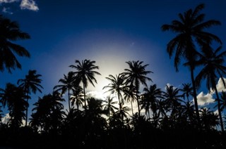 Antigua ve Barbuda hava tahmini