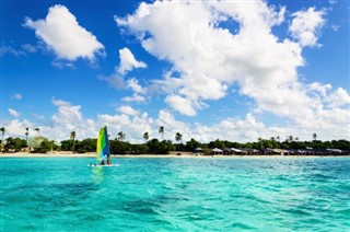 Antigua og Barbuda vejrudsigt