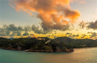Antigua ve Barbuda hava tahmini