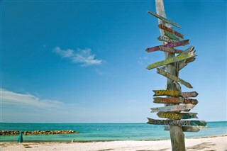Antigva i Barbuda Vremenska prognoza