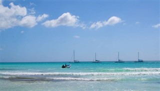 Antigua és Barbuda időjárás-jelentés