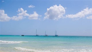 Antigua ve Barbuda hava tahmini