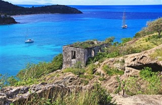 Antigua a Barbuda předpověď počasí