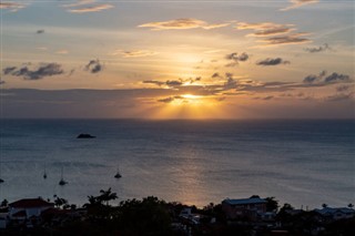 Antigua og Barbuda vejrudsigt