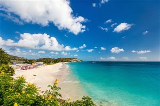 Antigua ve Barbuda hava tahmini