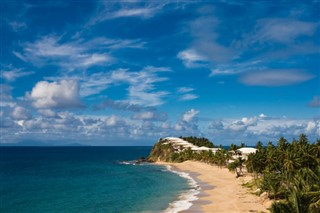 Antigua-et-Barbuda prévisions météorologiques