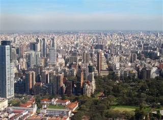 Argentine prévisions météorologiques