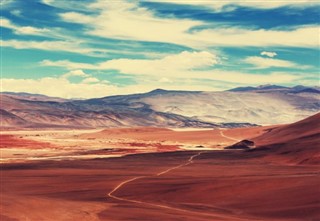 Argentina vejrudsigt