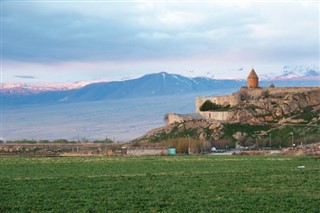 Ermenistan hava tahmini