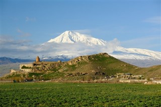 Armenien vejrudsigt