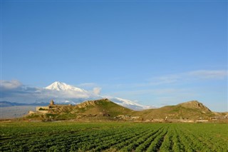 Armenia předpověď počasí