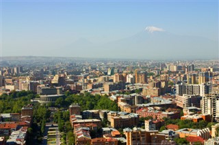 Armenien vejrudsigt