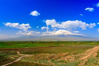 أرمينيا توقعات الطقس