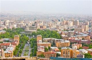 Armenien vejrudsigt