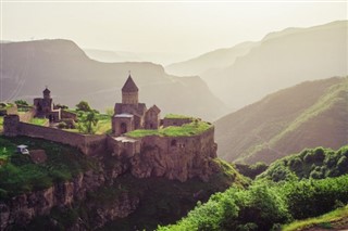 Armenien vejrudsigt