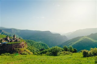 Armenien vejrudsigt