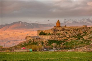 Armenien vejrudsigt