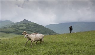 Armenien vejrudsigt
