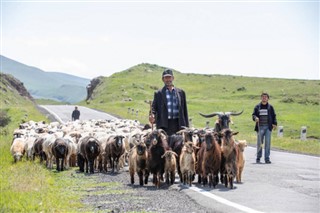 Armenien vejrudsigt
