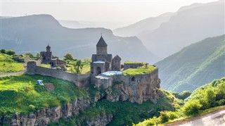 Armenia pronóstico del tiempo